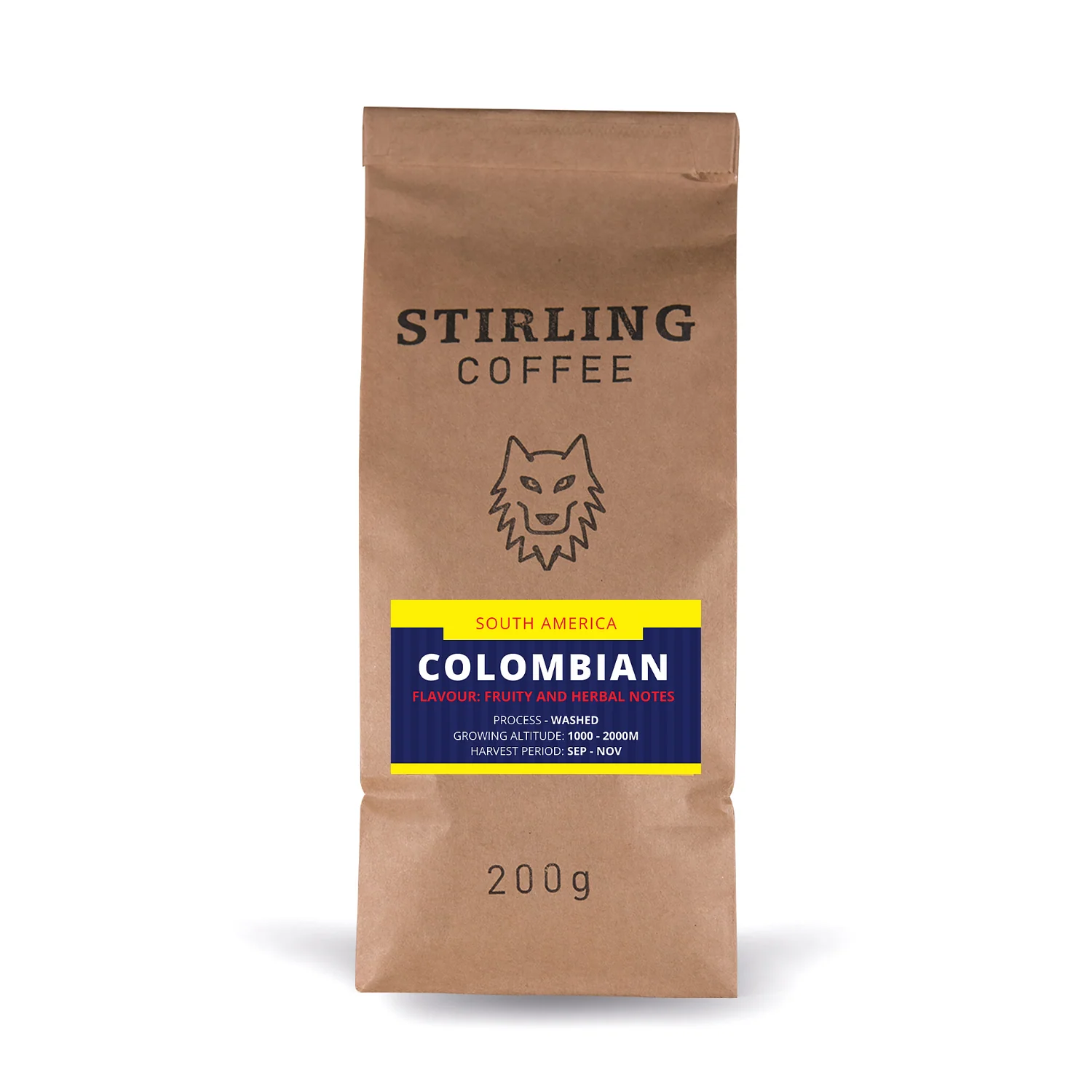 Stirling Coffee Colombian