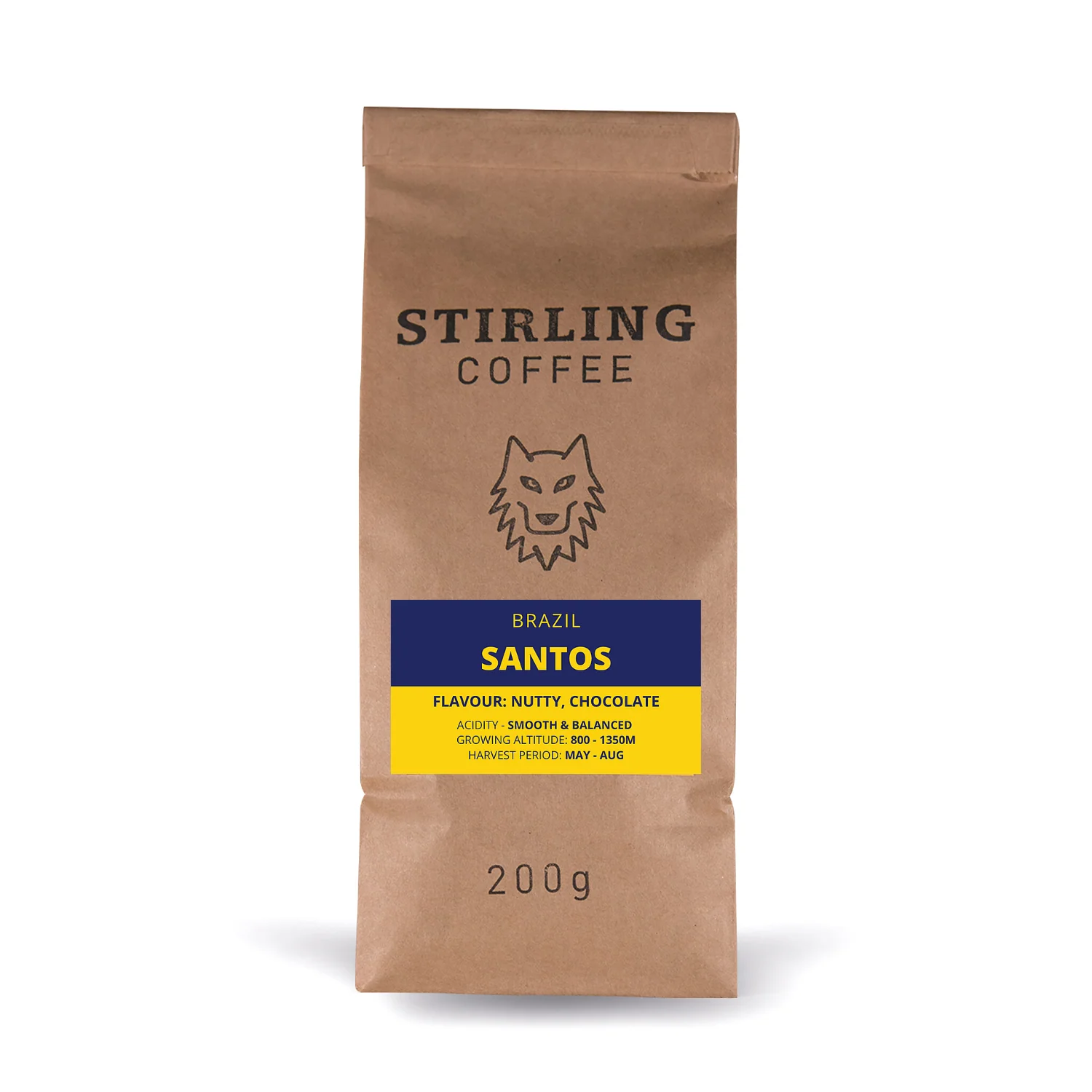 Stirling Coffee Santos