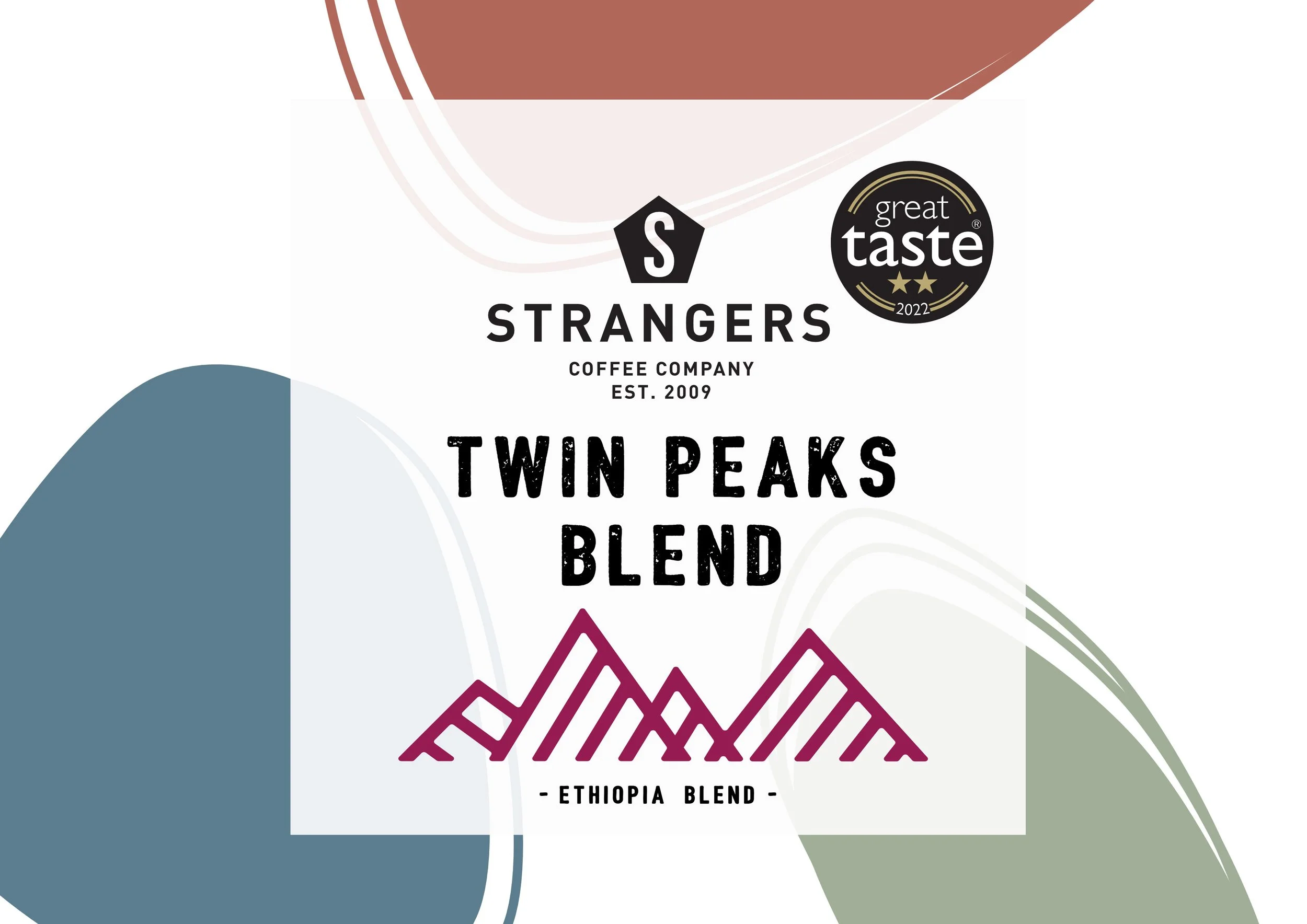 Strangers Coffee Twin Peaks Blend