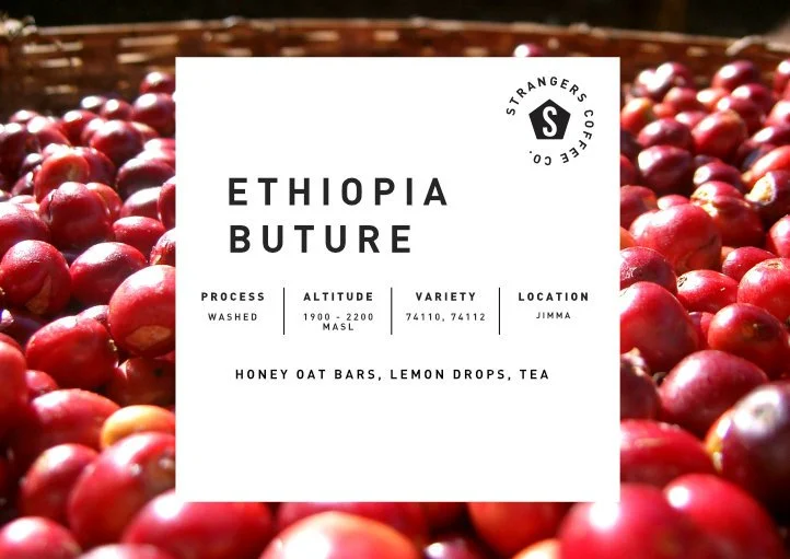 Strangers Coffee Ethiopia Buture Washed