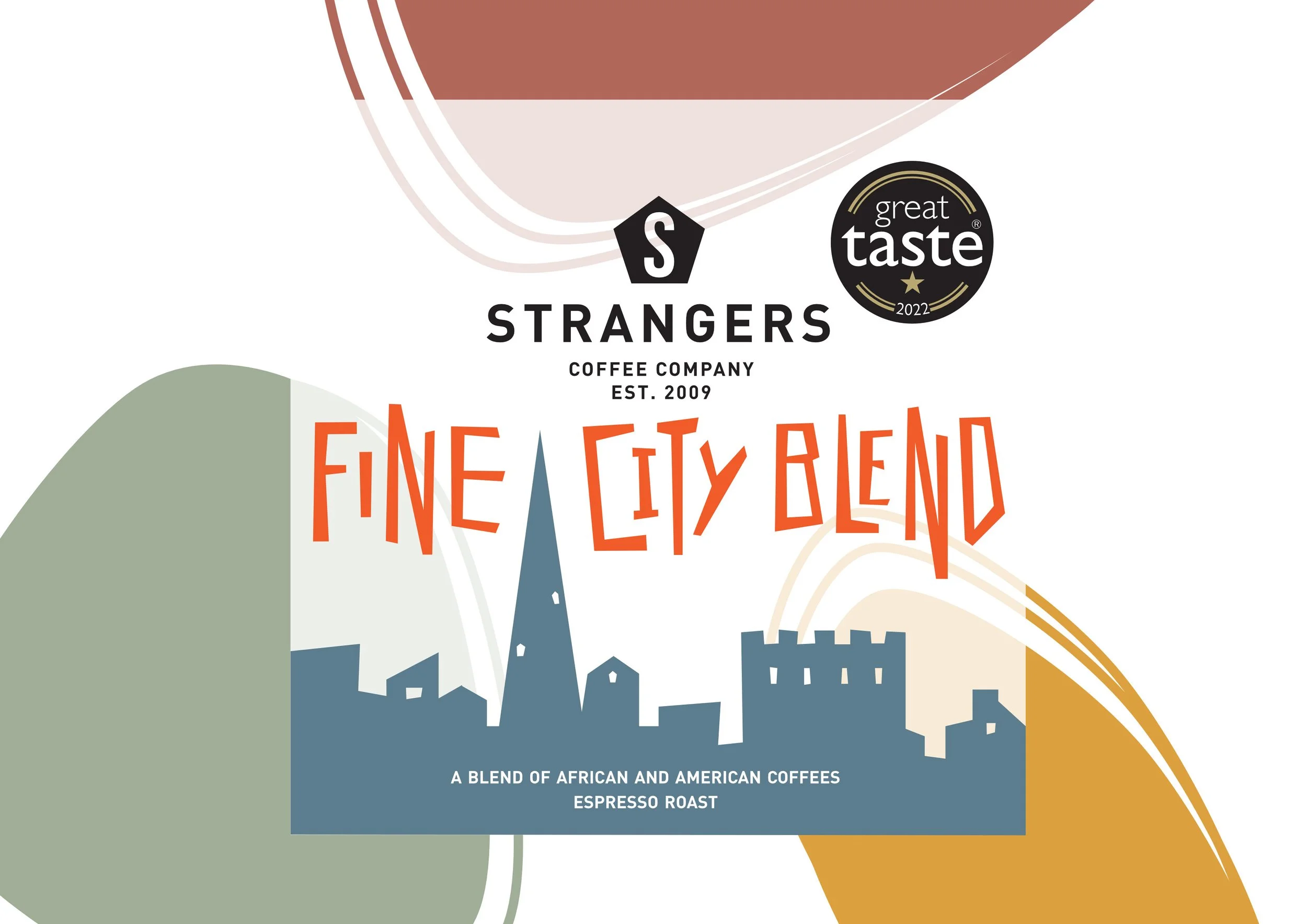Strangers Coffee Fine City Blend