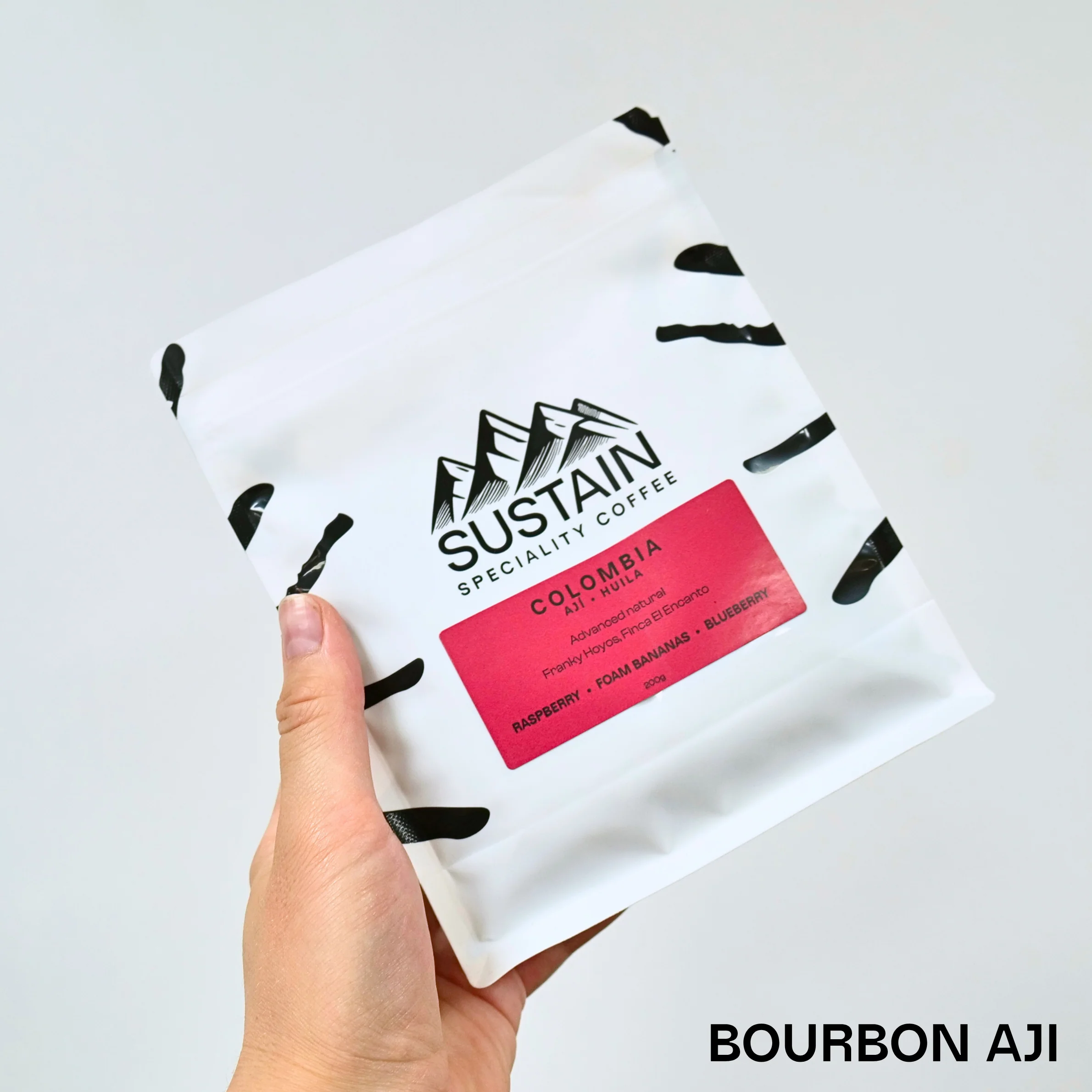 Sustain Coffee Project Ltd Bourbon Aji