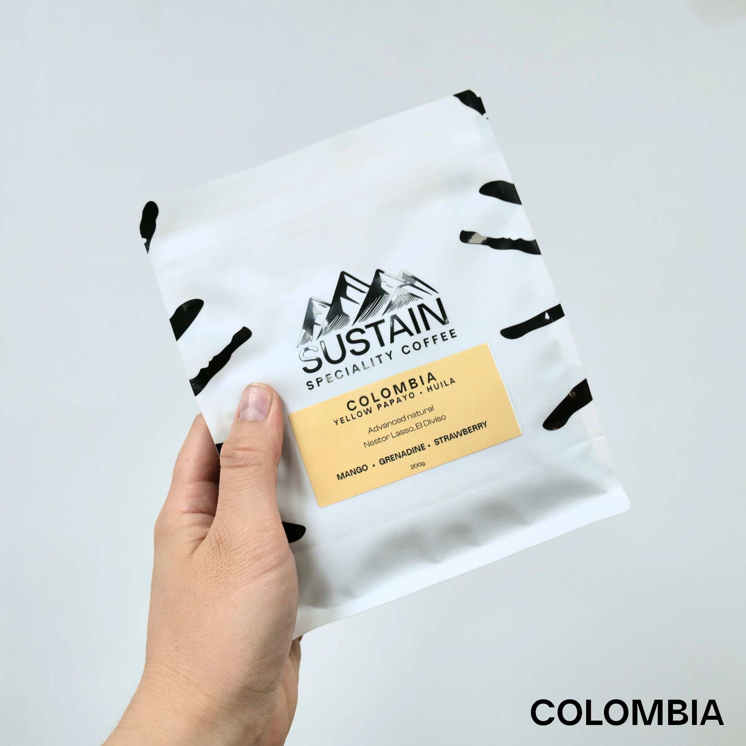Sustain Coffee Project Ltd Yellow Papayo