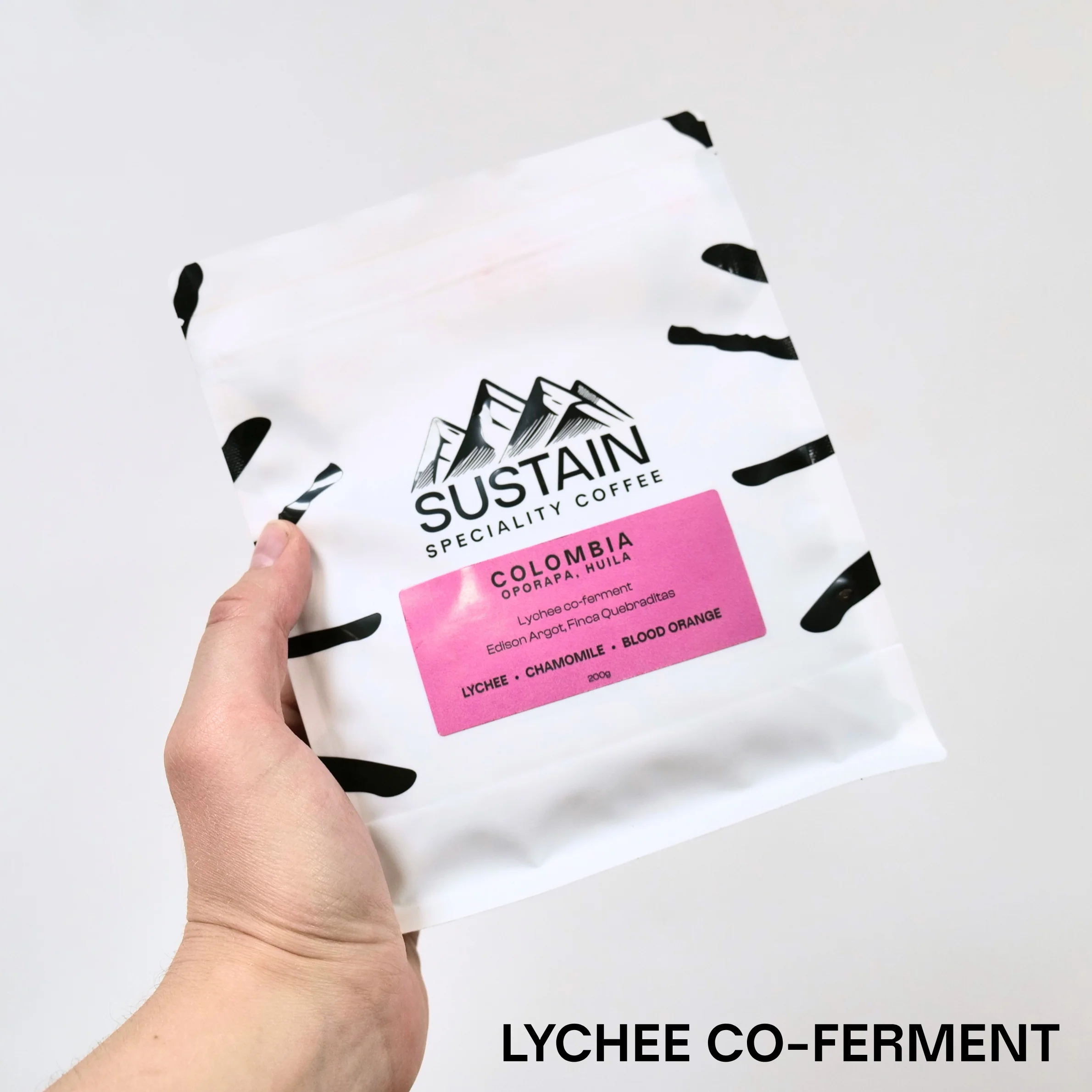 Sustain Coffee Project Ltd Lychee Co-Ferment