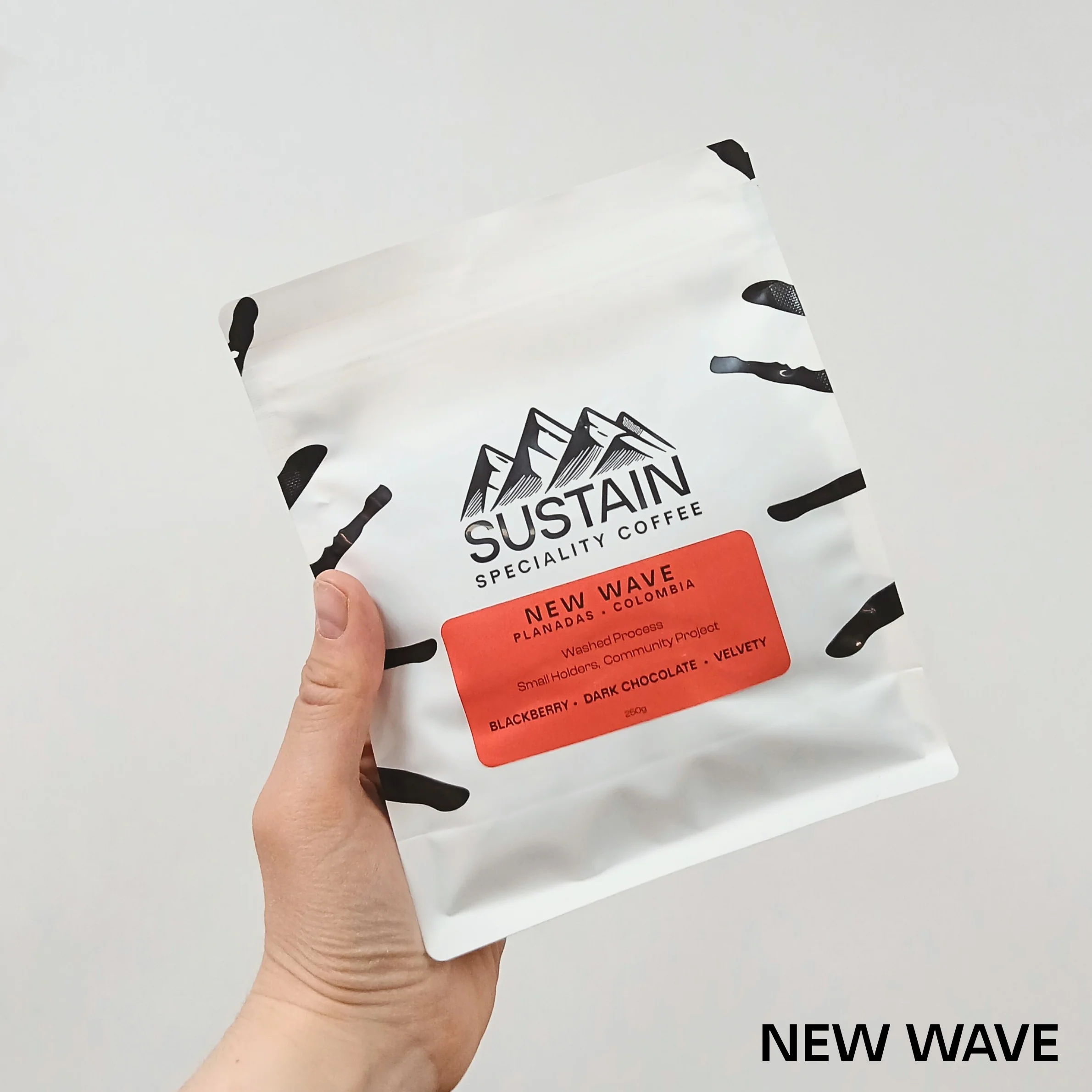 Sustain Coffee Co New Wave